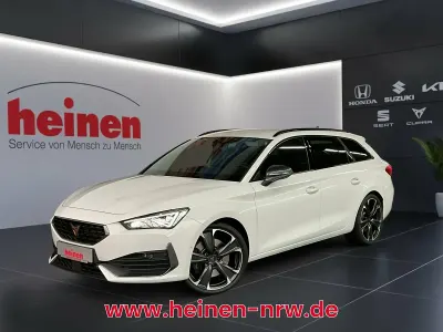 Brugt Cupra Leon VZ 245 HK (180 kW) 2023 Hvid Sedan