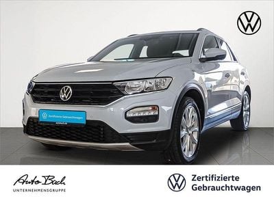 Usata VW T-Roc Sportline 150 CV (110 kW) 2021 Argento SUV