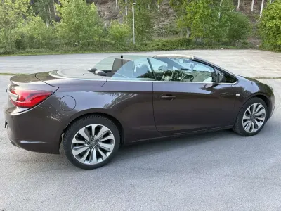 Gebraucht Opel Cascada Innovation 170 PS (125 kW) 2018 Braun Cabrio