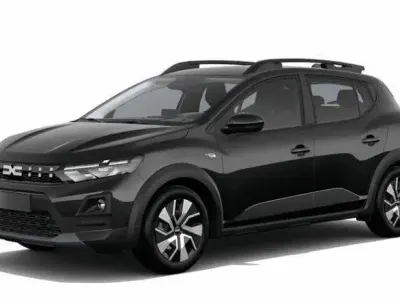 Neu Dacia Sandero Expression 110 PS (80 kW) 2026 Schwarz metallic