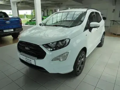Gebraucht Ford Ecosport ST-Line 125 PS (91 kW) 2022 Weiß SUV