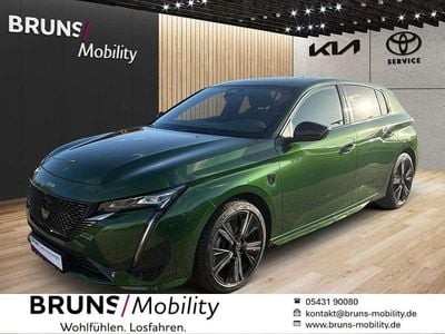 Lackierung olivgrün/typ aussen Gebraucht 2024 Peugeot 308 Limousine | 20.690 € (Guter Preis)