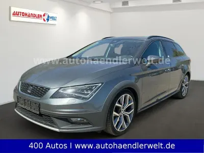 Gebraucht Seat Leon X-Perience 4Drive 150 PS (110 kW) 2016 Grau Kombi