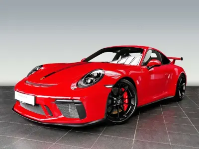 Gebraucht Porsche 911 GT3 Chrono 500 PS (367 kW) 2018 Rot Coupé