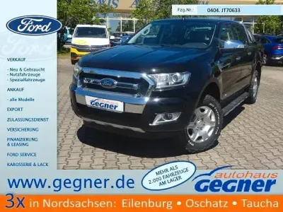 Gebraucht Ford Ranger Limited 200 PS (147 kW) 2018 Iridiumschwarz metallic Pickup