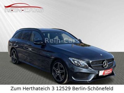 gebraucht Mercedes C450 AMG 4MATIC T BURM MEMORY DISTRON LED KEYGO