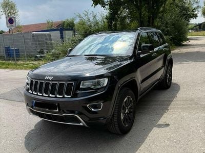 Gebraucht Jeep Grand Cherokee 250 PS (183 kW) 2016 Schwarz SUV