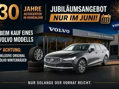 Gebraucht Volvo V90 Core 253 PS (186 kW) 2025 Grau Kombi