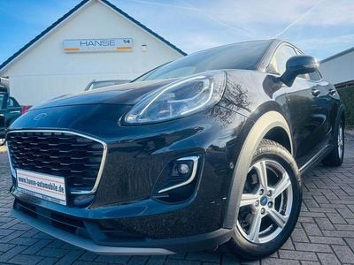 Gebraucht Ford Puma Titanium 125 PS (91 kW) 2021 Schwarz SUV
