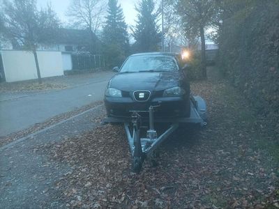 Gebraucht Seat Ibiza 2004 Schwarz Kleinwagen