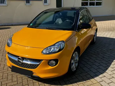 Brugt Opel Adam Jam 87 HK (63 kW) 2018 Orange Hatchback