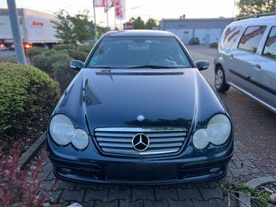 gebraucht Mercedes C180 Coupe Automatik Hat tüv