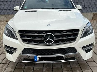Gebraucht Mercedes 350 2013 Weiß SUV
