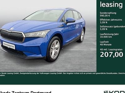 Usata Skoda Enyaq iV Loft 250 kW (340 CV) 2023 Blu SUV