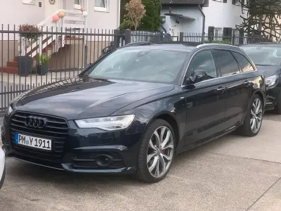 Gebraucht Audi A6 S-Line 272 PS (200 kW) 2016 Blau Kombi