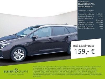 Phantom brown metall Gebraucht 2024 Suzuki Swace Comfort+ Kombi | 24.980 €