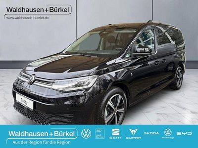 Neu VW Caddy Maxi Life Life 122 PS (89 kW) 2026 Schwarz Van / Kleinbus