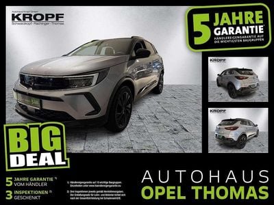 Kontrast grau/quarz silber Gebraucht 2023 Opel Grandland X GS Line SUV | 23.590 € (Fairer Preis)