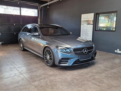Gebraucht Mercedes E220 AMG line 194 PS (142 kW) 2017 Grau Kombi