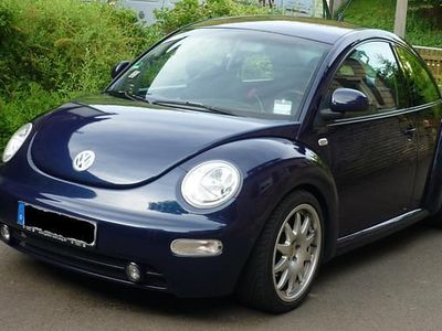 Gebraucht VW New Beetle 158 PS (116 kW) 1999 Blau Kleinwagen