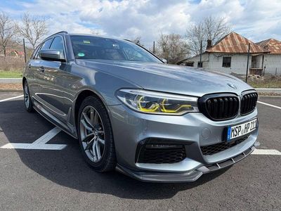 Usata BMW 530 Shadowline 265 CV (194 kW) 2020 Grigio Station wagon