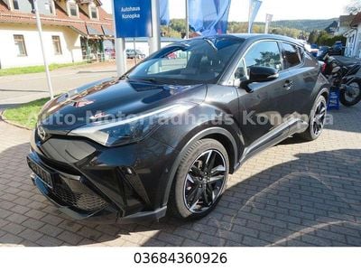 Gebraucht Toyota C-HR Edition 152 PS (111 kW) 2022 Schwarz SUV
