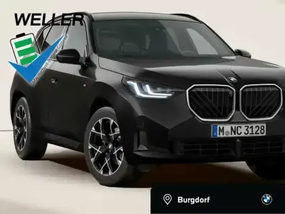 Nouă BMW X3 M Sport 197 CP (144 kW) 2026 Negru SUV