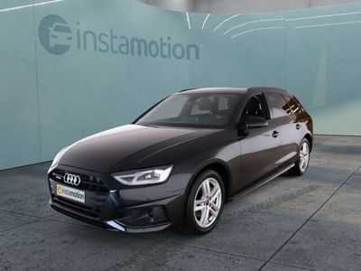 Gebraucht Audi A4 Advanced Plus 204 PS (150 kW) 2024 Schwarz Kombi