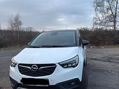 Gebraucht Opel Crossland S 131 PS (96 kW) 2020 Weiß SUV