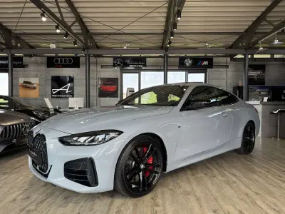 Gebraucht BMW 440 374 PS (275 kW) 2022 Brooklyn grau metallic Coupé
