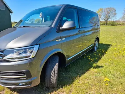 Usata VW T6 150 CV (110 kW) 2018 Grigio Furgone
