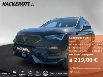 Nowe Cupra Ateca 150 KM (110 kW) 2026 Czarny SUV