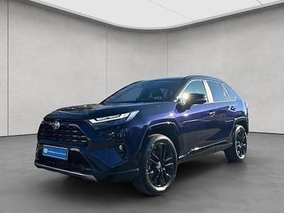 Gebraucht Toyota RAV4 Hybrid Style 222 PS (163 kW) 2024 Grau SUV