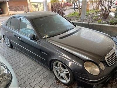 Mercedes E63 AMG