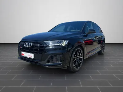 Gebraucht Audi SQ7 Ambiente 507 PS (372 kW) 2023 Mythosschwarz metallic (metallic) SUV