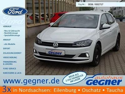 Gebraucht VW Polo 65 PS (47 kW) 2018 Weiß Kleinwagen