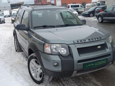 Gebraucht Land Rover Freelander 109 PS (80 kW) 2005 Grün SUV