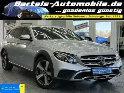 Gebraucht Mercedes E220 All-Terrain Avantgarde 194 PS (142 kW) 2017 Iridiumsilber  metalliclack Kombi