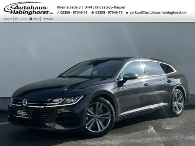 Usado VW Arteon R 320 CV (235 kW) 2021 Gris Familiar