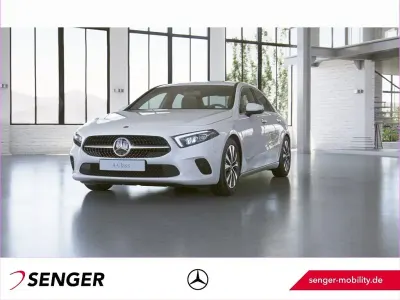 Brugt Mercedes A180 Progressive 136 HK (100 kW) 2022 Hvid Sedan