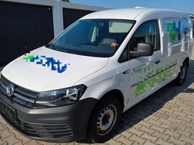 Gebraucht VW Caddy Maxi 155 PS (114 kW) 2019 Weiß Van / Kleinbus