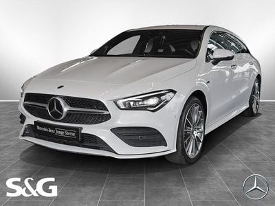 Second-hand Mercedes CLA250e Shooting Brake AMG 160 CP (117 kW) 2021 Alb Break