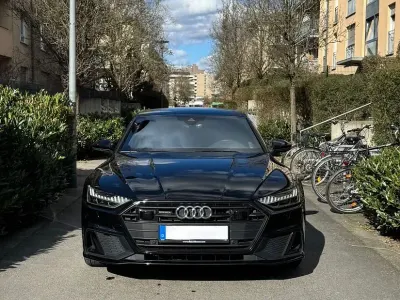 Gebraucht Audi A7 S-Line 286 PS (210 kW) 2022 Schwarz Limousine