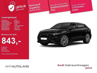 Schwarz Gebraucht 2022 Audi Q8 Sport SUV | 61.770 € (Superpreis)
