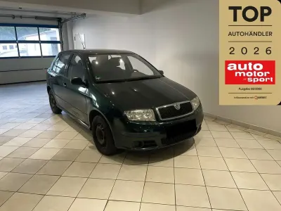 Gebraucht Skoda Fabia
