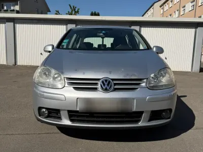 Gebraucht VW Golf V 140 PS (102 kW) 2007 Silber Kleinwagen