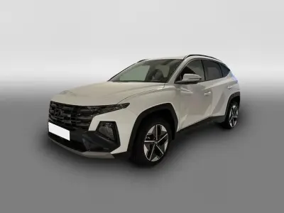 Ny Hyundai Tucson GO! 239 HK (175 kW) 2025 Hvid SUV