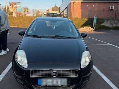 Gebraucht Fiat Punto 77 PS (56 kW) 2008 Schwarz Kleinwagen