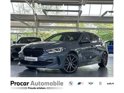 gebraucht BMW 120 d xDrive M Sport PA HuD PANO H/K AdapLED AHK