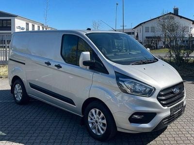 Gebraucht Ford Transit Custom 170 PS (125 kW) 2022 Silber Van / Kleinbus